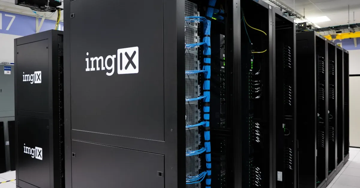 black ImgIX server system
