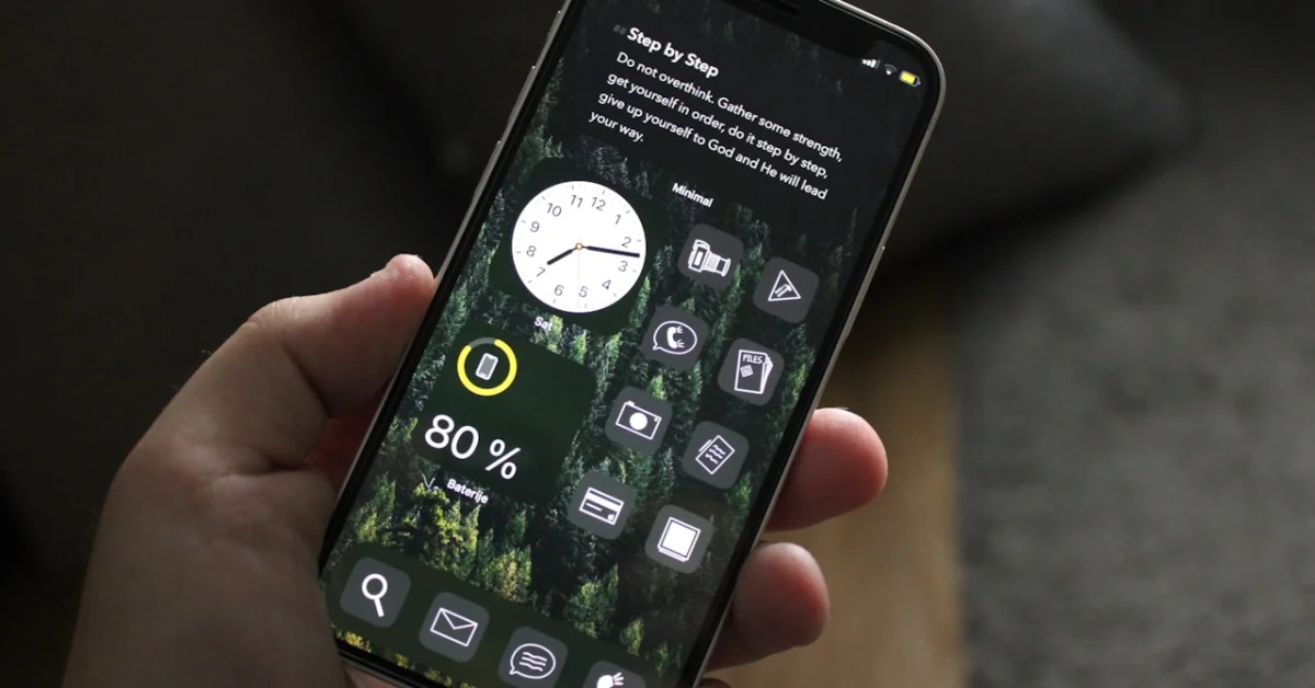 iOS 27 : Apple préparerait un undo/redo pour l'écran d'accueil