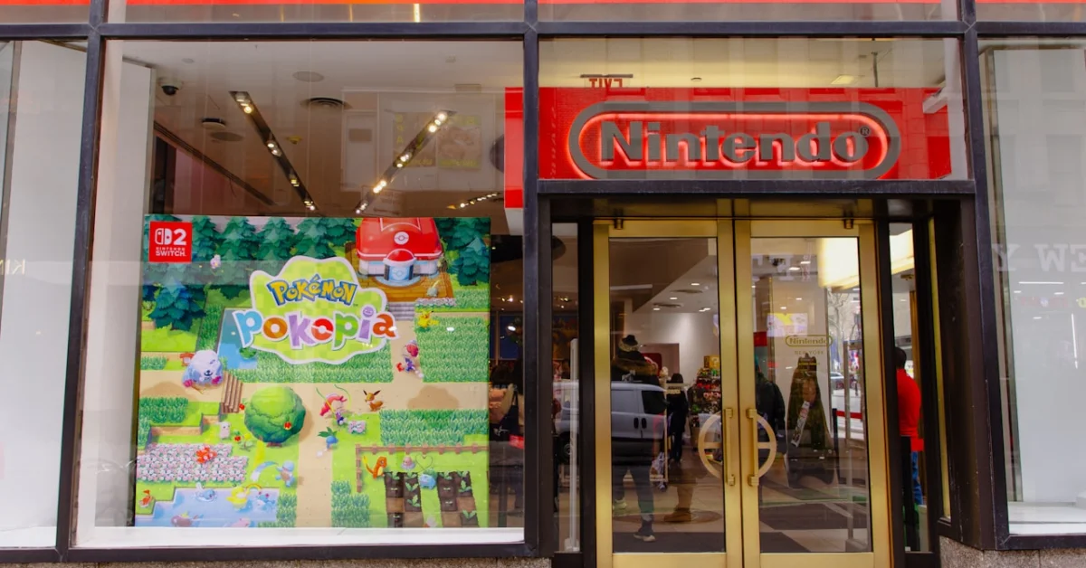 Nintendo Opens Pop-Up Store in London