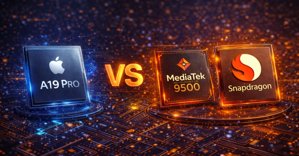 Apple A19 Pro: rendimiento IPC frente a Dimensity 9500 y Snapdragon 8 Elite