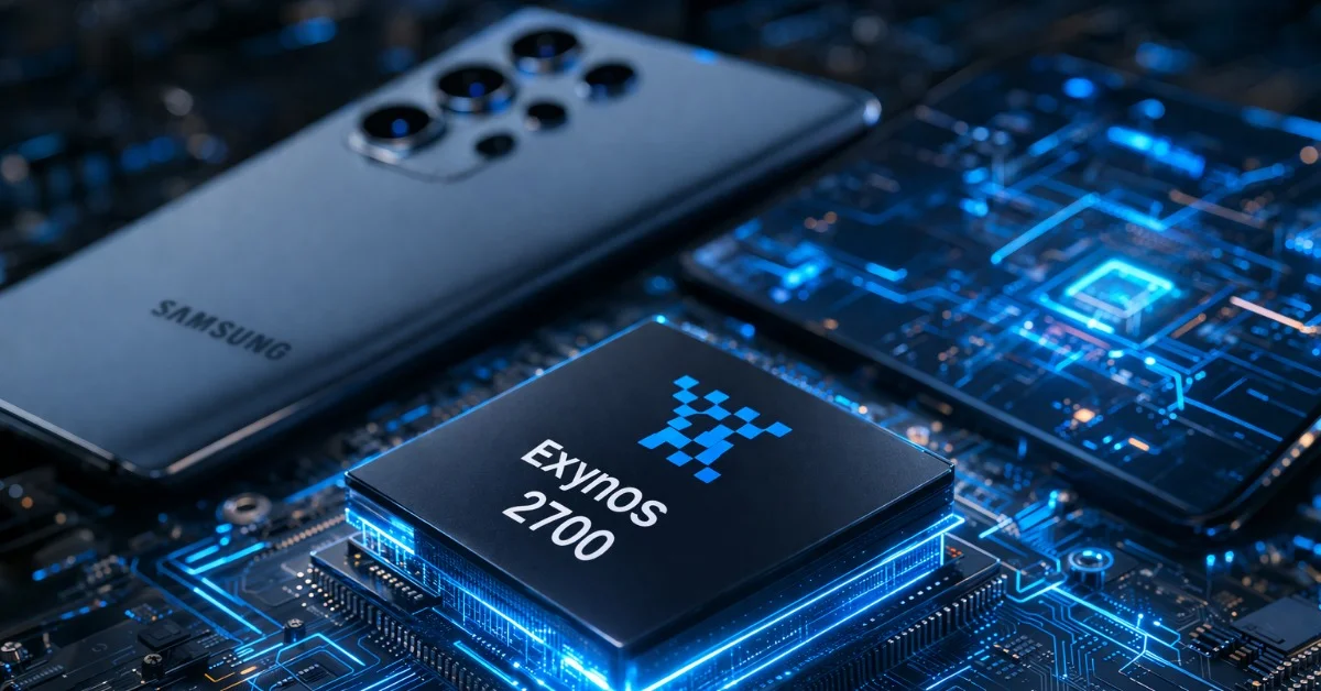 Samsung teste l'Exynos 2700 en vue du Galaxy S27