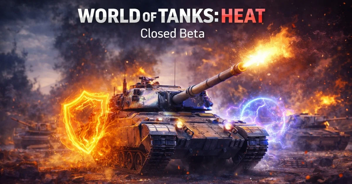 World of Tanks: Heat – Closed Beta startet im April 2026