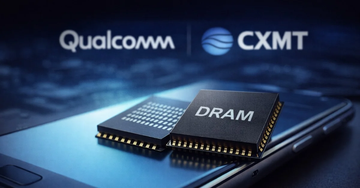 Qualcomm y CXMT negocian memorias DRAM personalizadas para móviles