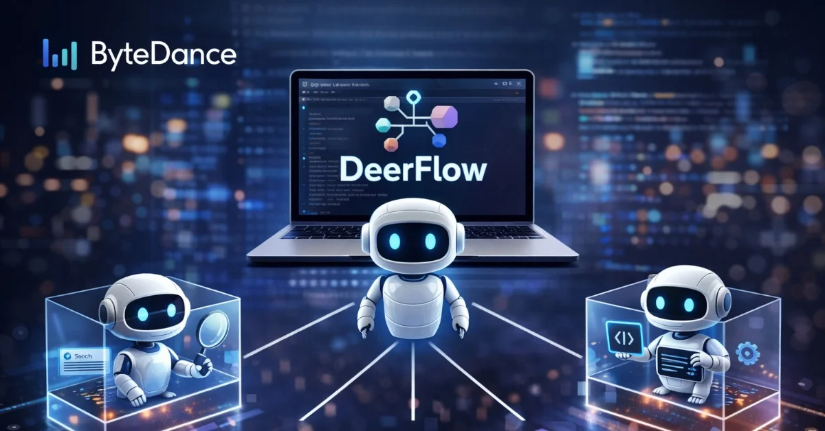 DeerFlow: ByteDance veröffentlicht Multi-Agenten-Framework