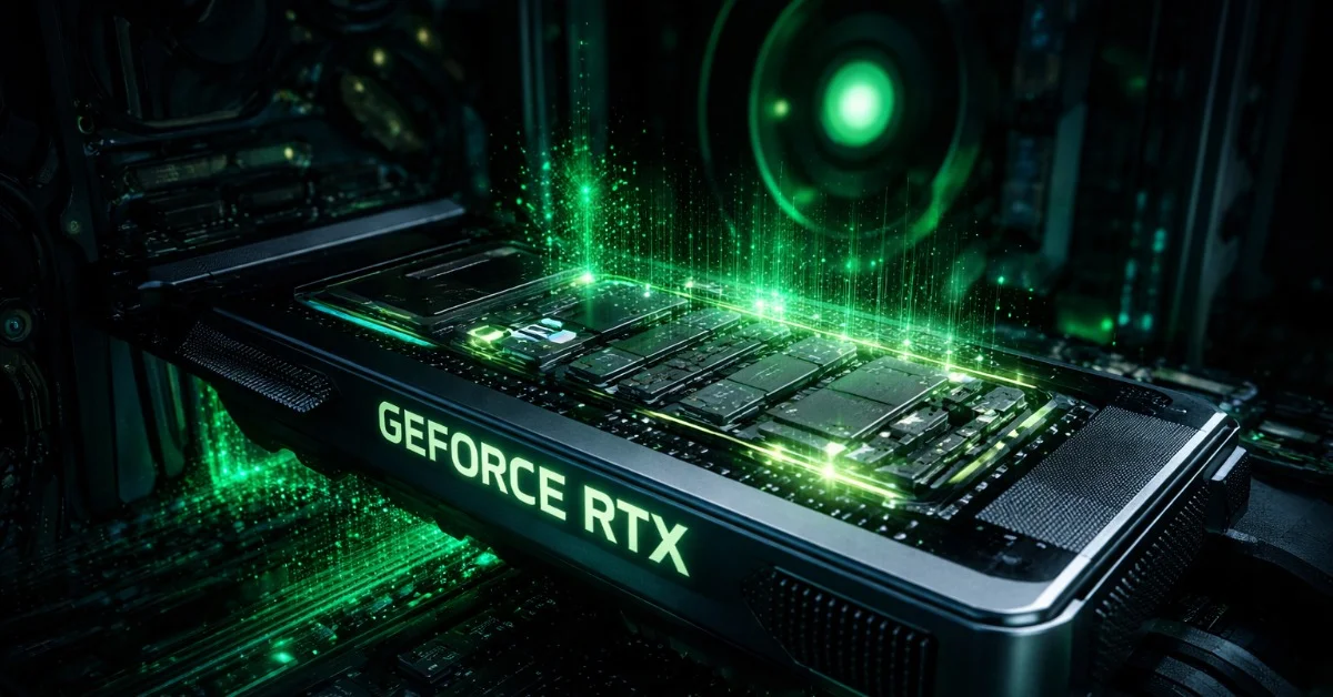 Nvidia Ekran Kartlarında Bellek Kullanımını Azaltıyor