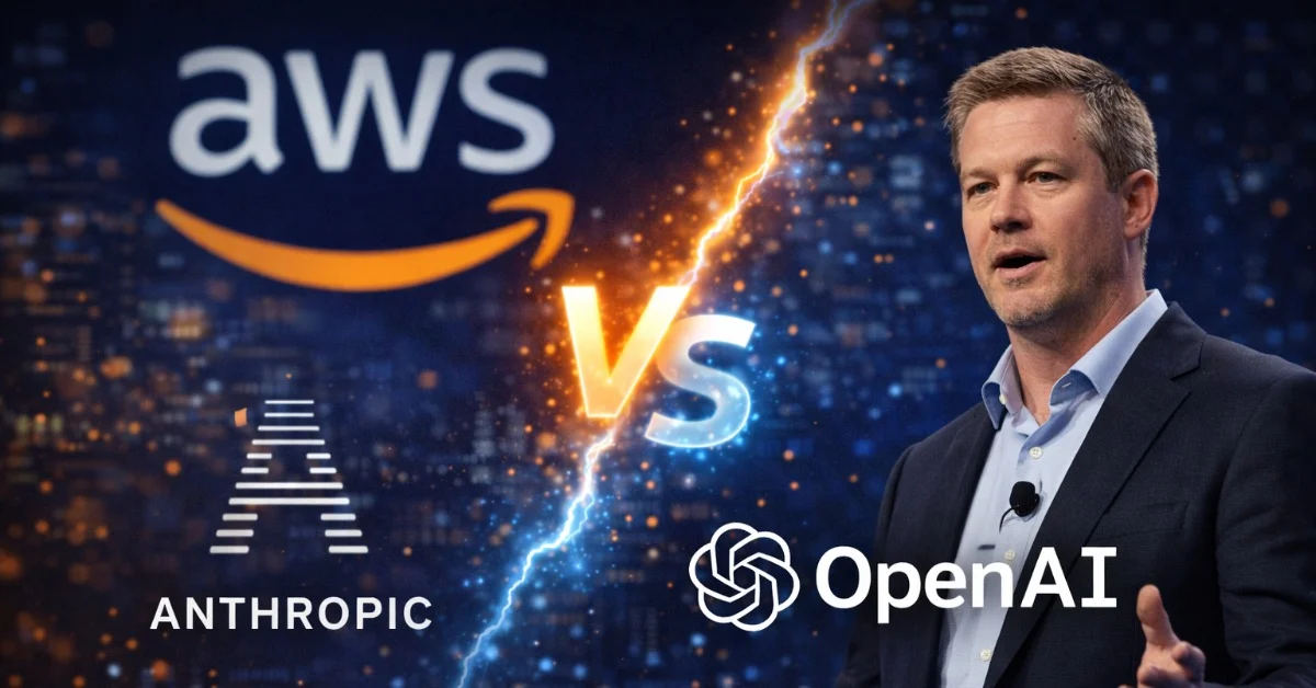 AWS Chief Defends Dual Bets on Anthropic and OpenAI