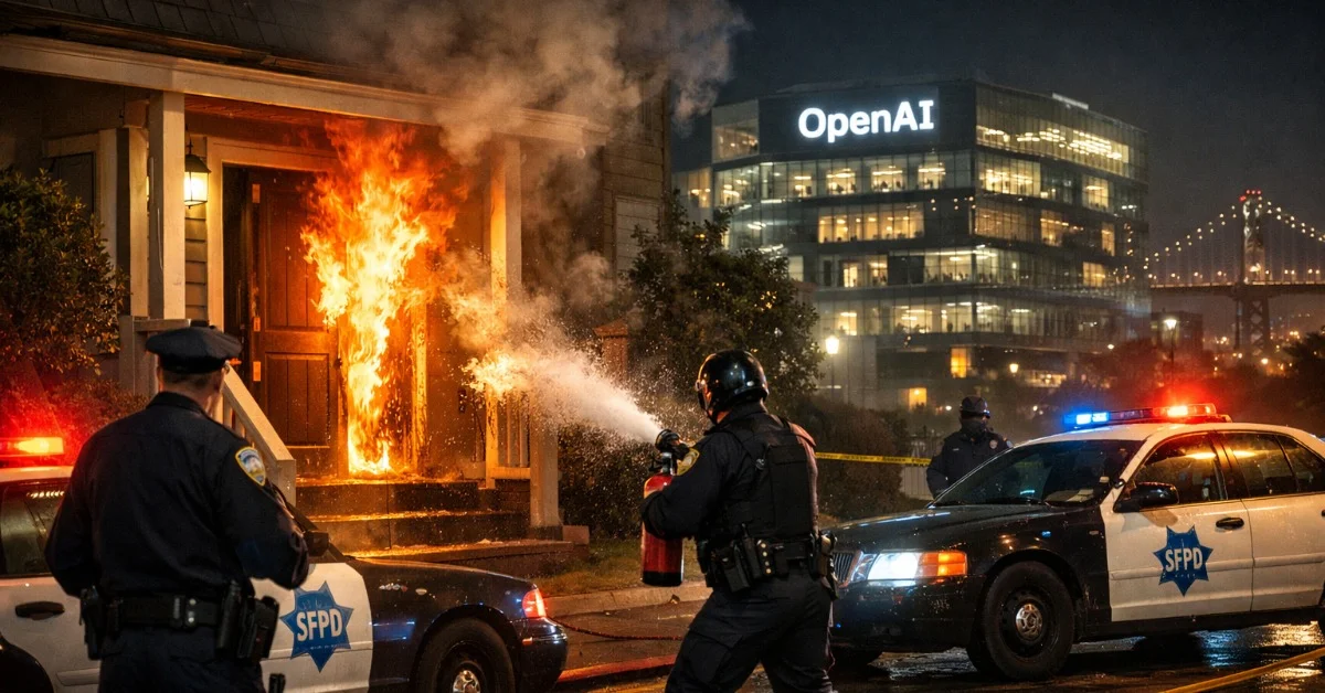 Sam Altman’ın evine molotoflu saldırı gerçekleşti