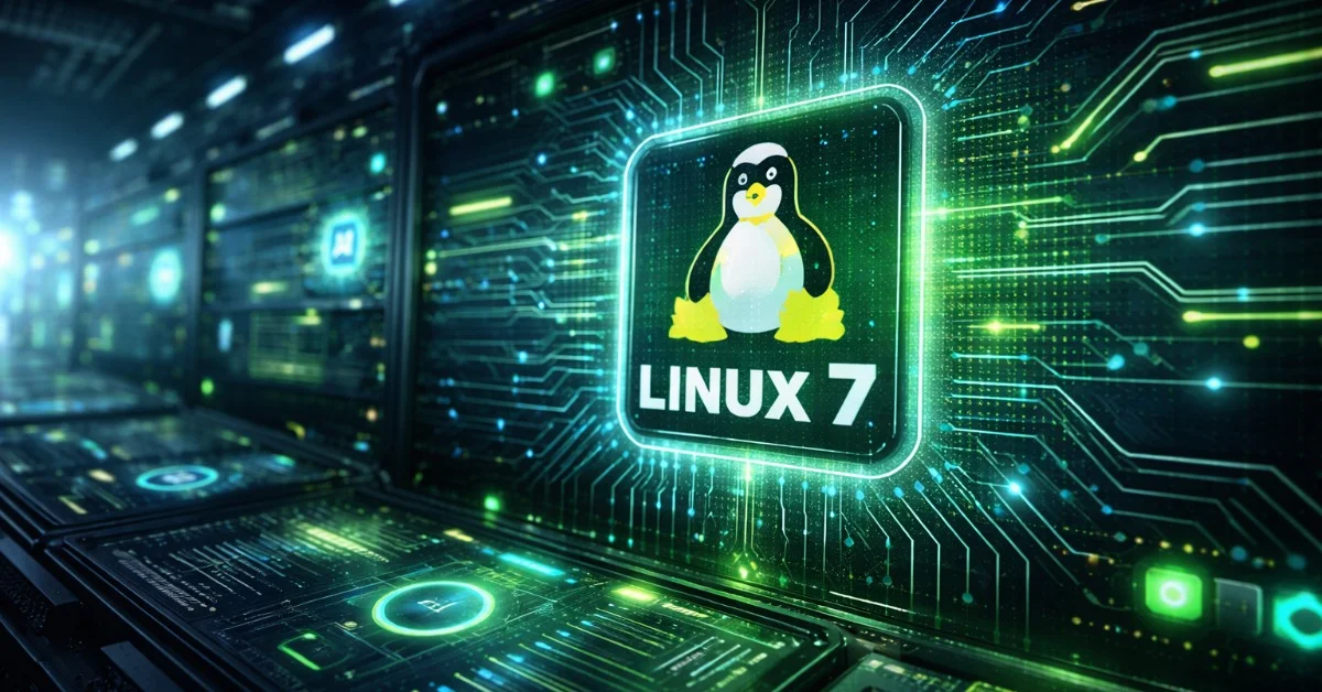 Kernel Linux 7 optimizado para rendimiento y compatibilidad con hardware moderno