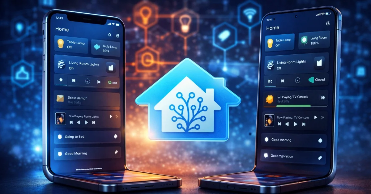 Home Assistant met à jour son application mobile en 2026