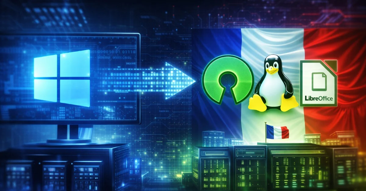 Fransa Devlet Bilgisayarlarından Windows'u Kaldırıyor