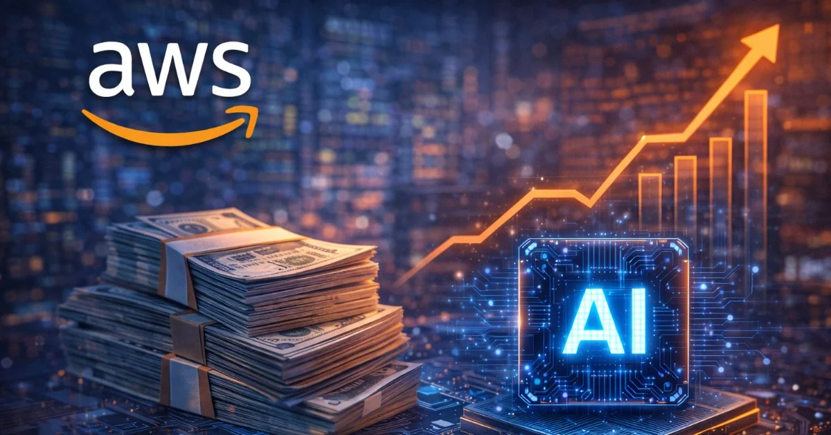 Amazon-Chef: AWS-KI-Dienste sollen 2026 rund 15 Milliarden Dollar bringen