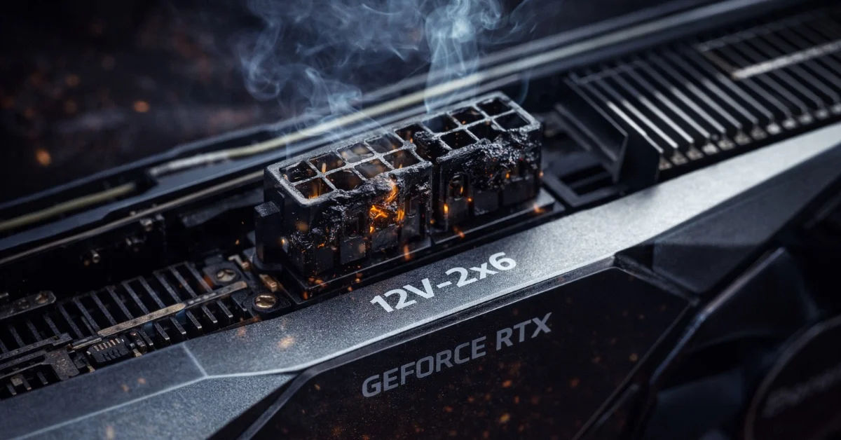 12V-2×6-Stecker: Neue Schmelzberichte trotz überarbeitetem Standard