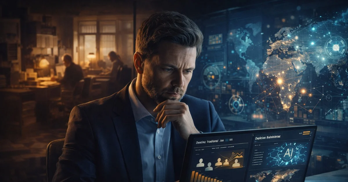 Einkommenssystem Wandel 2026 Deutschland: KI, Freelancing und digitale Wirtschaft veraendern den Arbeitsmarkt laut Bitkom und Freelancer-Kompass