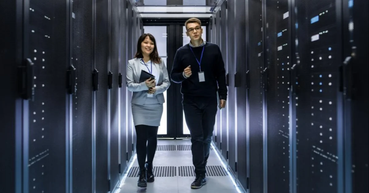 Intel Xeon Prozessoren in modernen Rechenzentren mit KI-Workloads