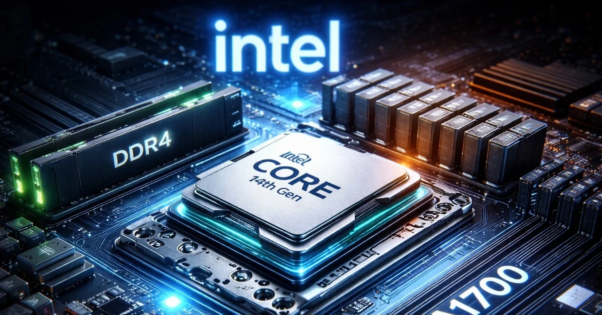 Intel pourrait prolonger LGA1700 et DDR4 en 2026