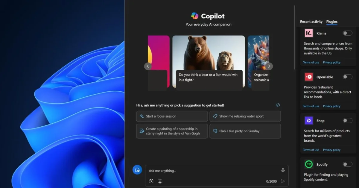 Microsoft, Windows 11’e yeni yapay zekâ özellikleri ekliyor: Copilot entegrasyonu genişliyor