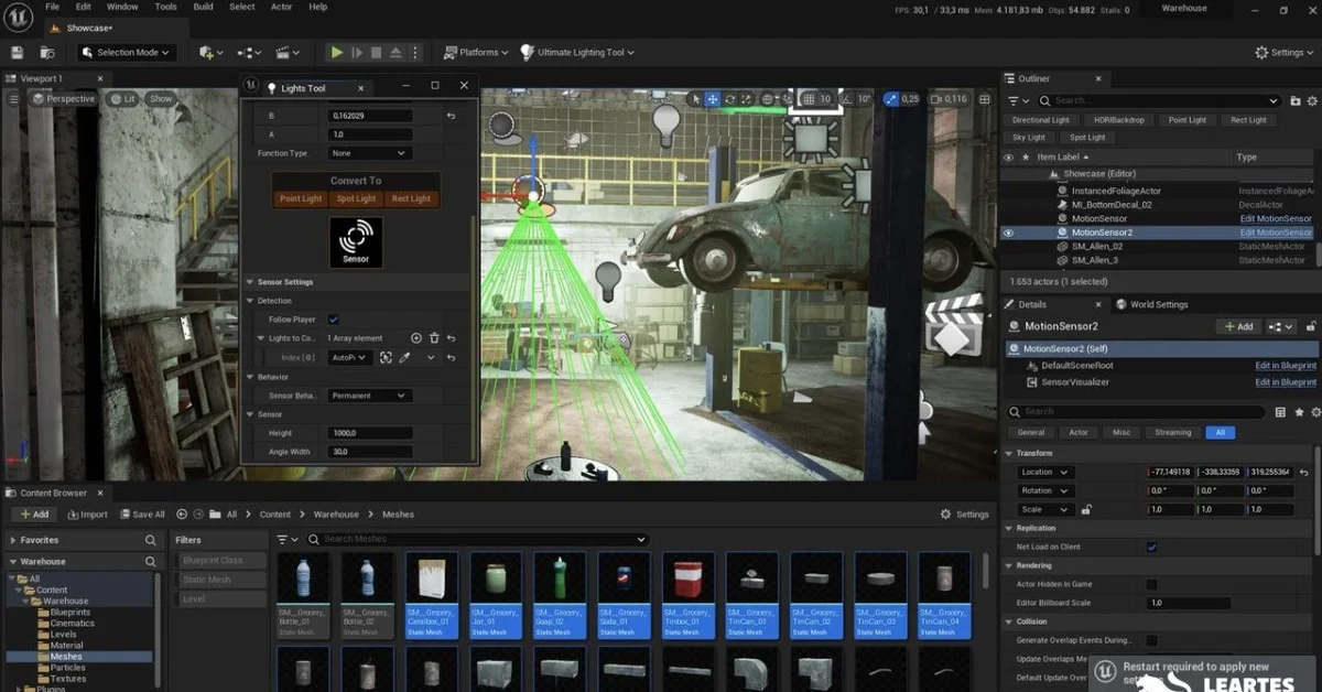 Epic Games Expands Unreal Engine 5.4 Tools as Developers Push Toward Photorealistic Games