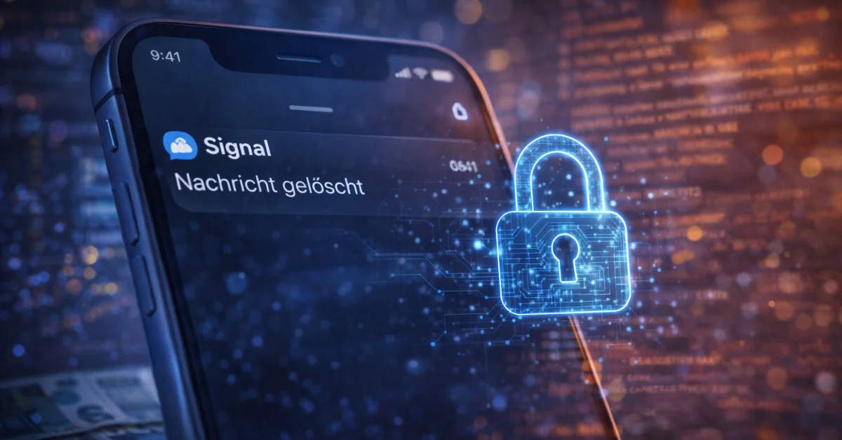 iOS-Benachrichtigungsspeicher legt gelöschte Signal-Nachrichten offen