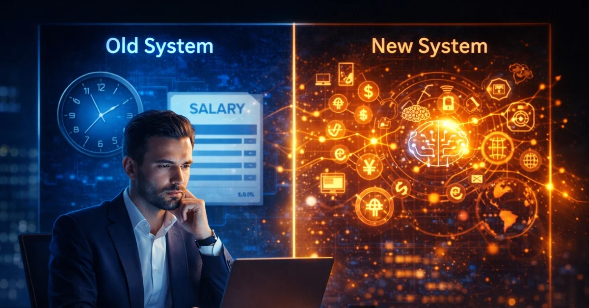 The changing income system in 2026: AI, freelance economy and creator economy data analysis for US and UK workers