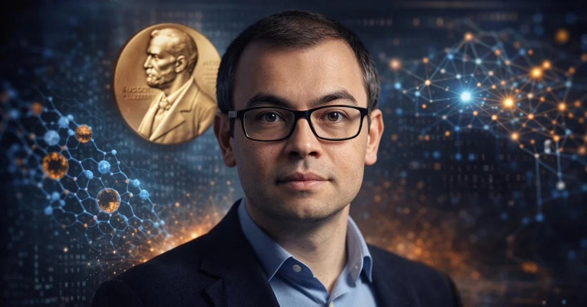 Demis Hassabis, prix Nobel et PDG de DeepMind, entre ambition et vigilance sur l'IA