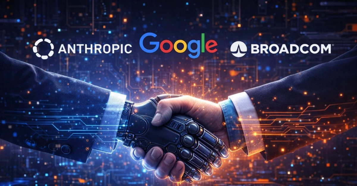 Anthropic se alía con Google y Broadcom para asegurar cómputo a gran escala desde 2027