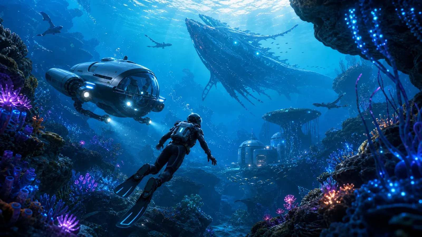 Subnautica 2 startet im Early Access auf PC und Xbox mit futuristischer Unterwassererkundung.