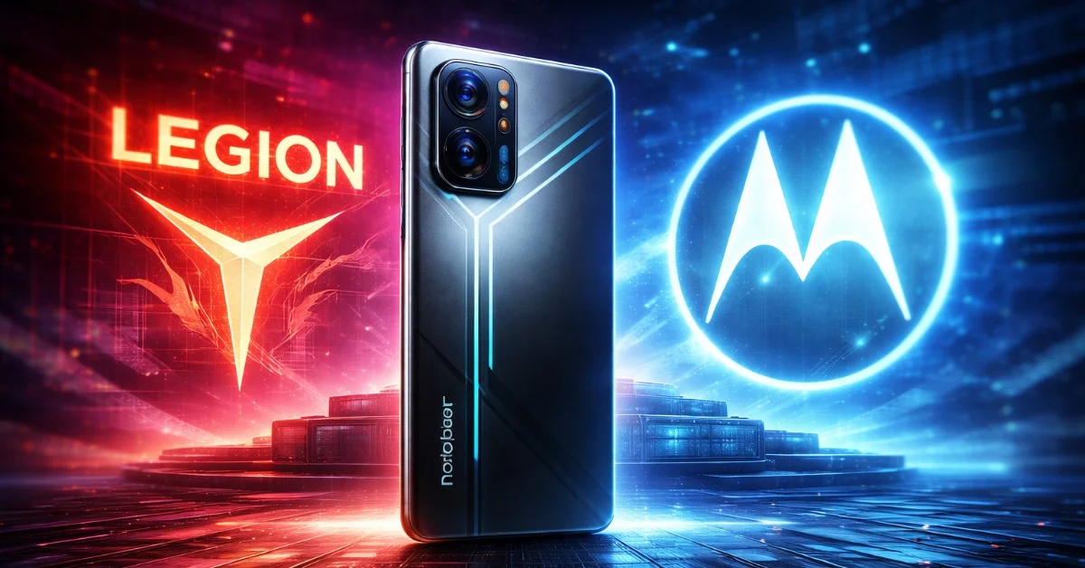 Lenovo Teases Legion Y70 Gaming Phone With Motorola-Like Design