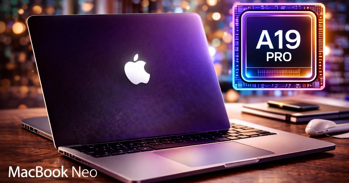 MacBook Neo : un successeur avec puce A19 Pro déjà en vue ?