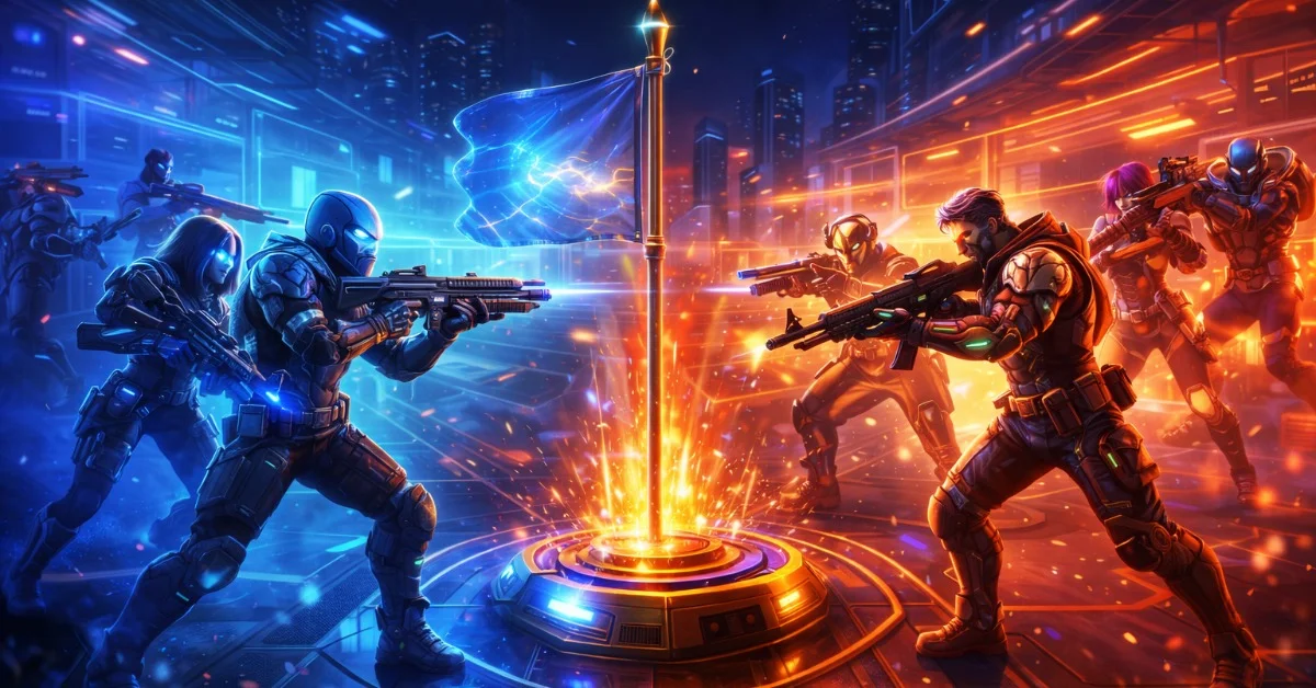 Last Flag Launches With New Twist on Classic Game Mode