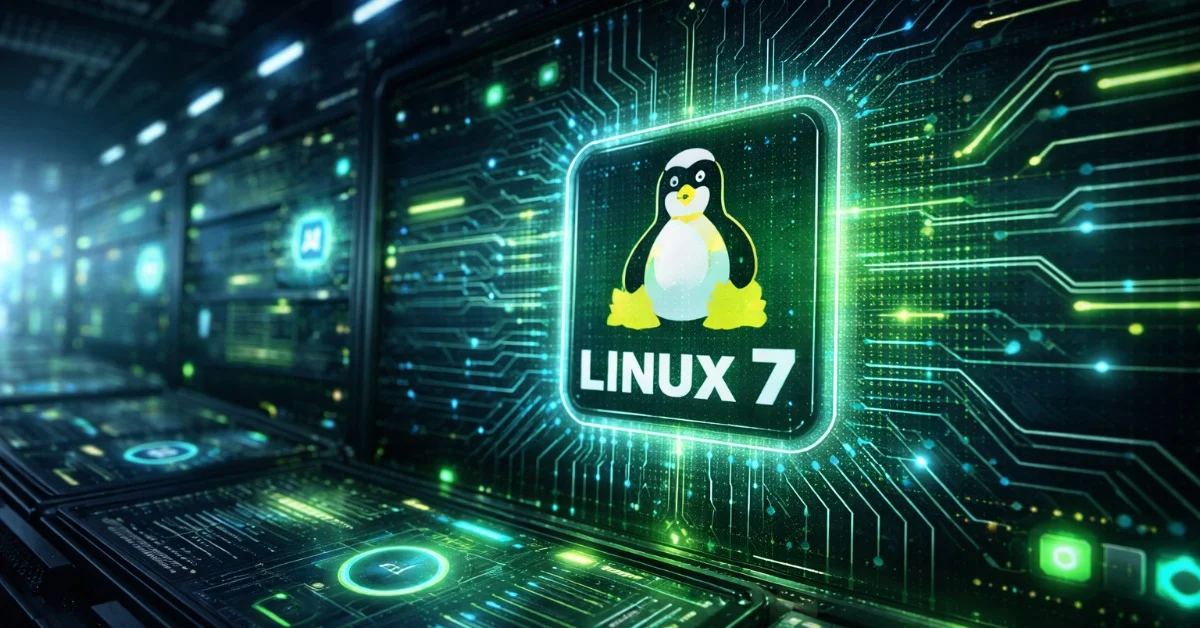 Kernel Linux 7 avec optimisation des performances et compatibilité avec matériel moderne