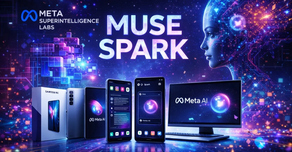 Meta Launches Muse Spark AI Model Across Its Apps and Website